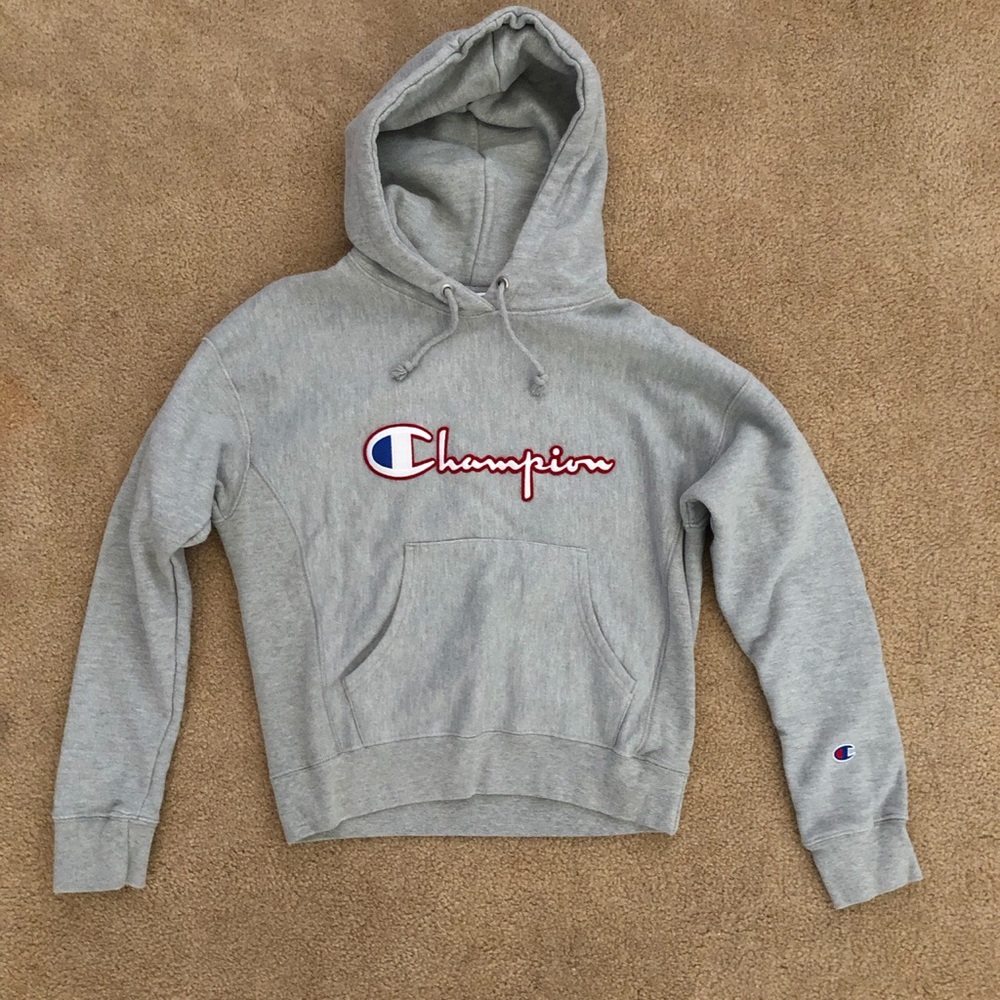 Gray Champion Hoodie